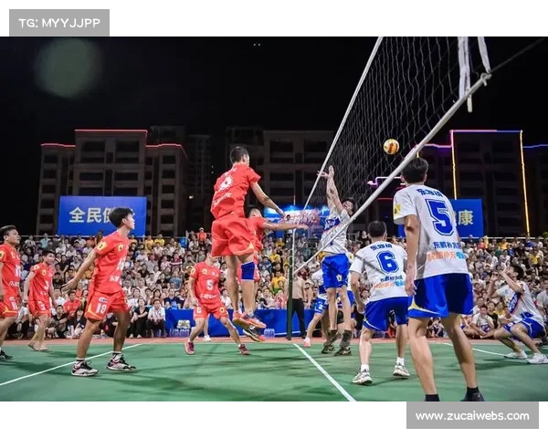 海南“村VA”球员成草根明星，光脚打球优势明显引观众喝彩