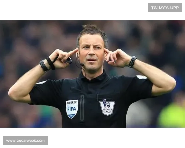 足球裁判心理健康计划启动，英超名哨公开经历